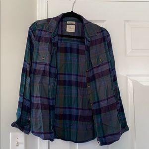 Long sleeve flannel